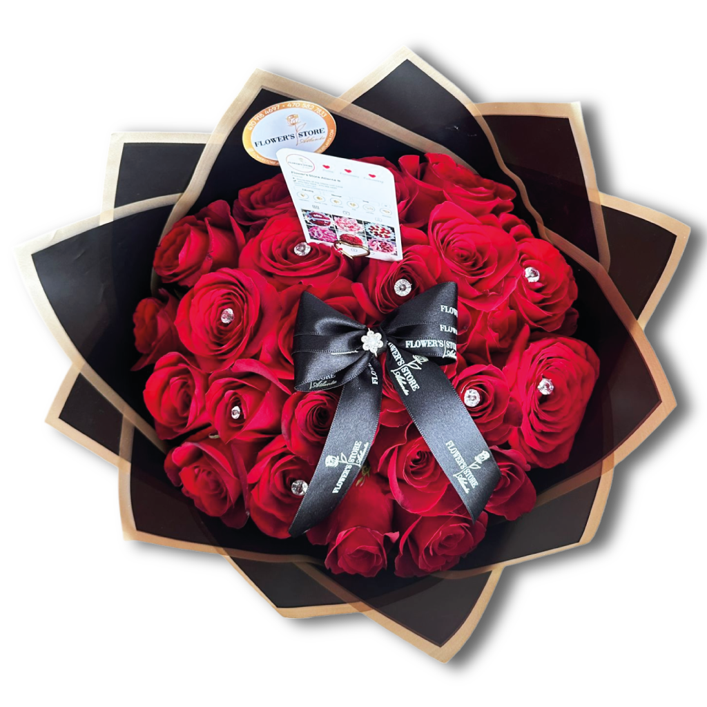 Elegancia encantada - Flores de Colombia